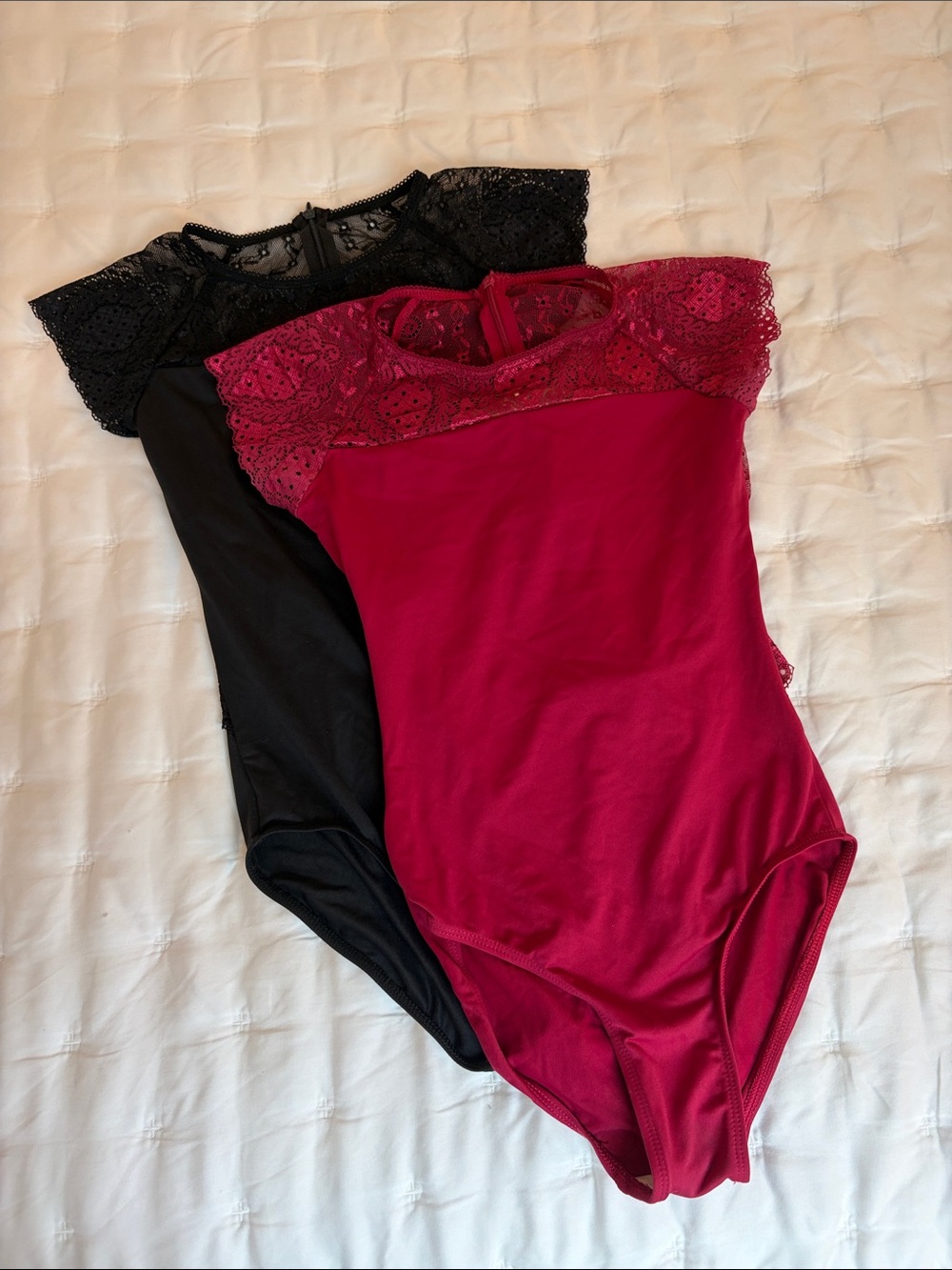 Danz N Motion Lace Leotards